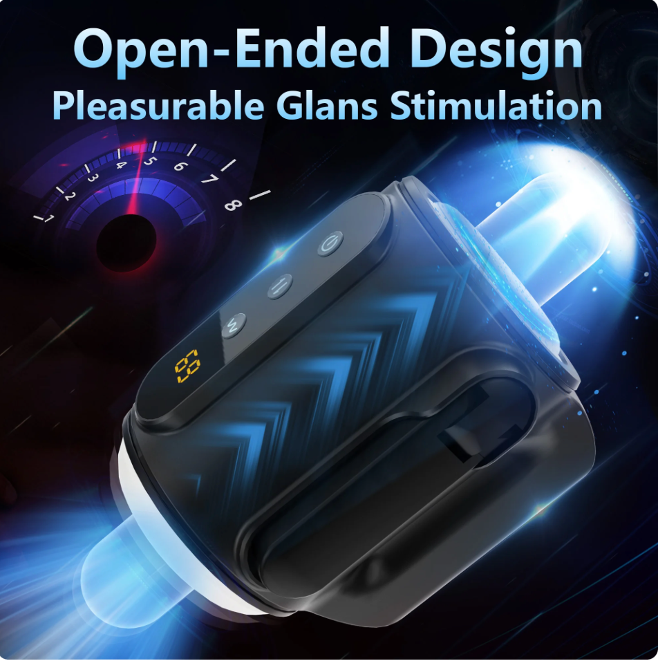 Opvouwbare handgrepen masturbator